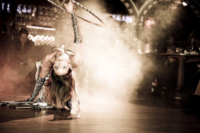 hoop dancer