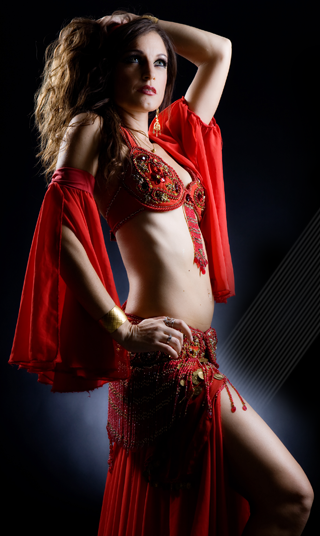 belly dancer