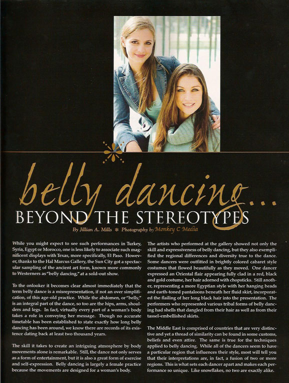 belly dance