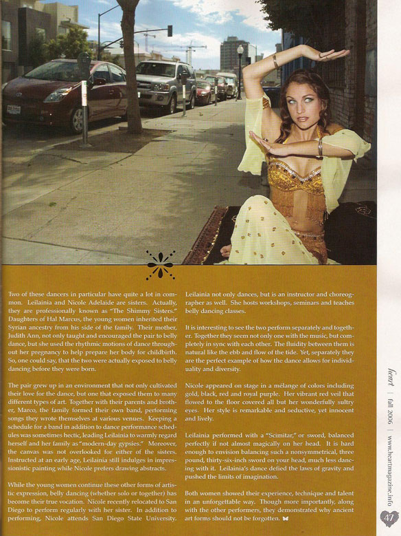 belly dance